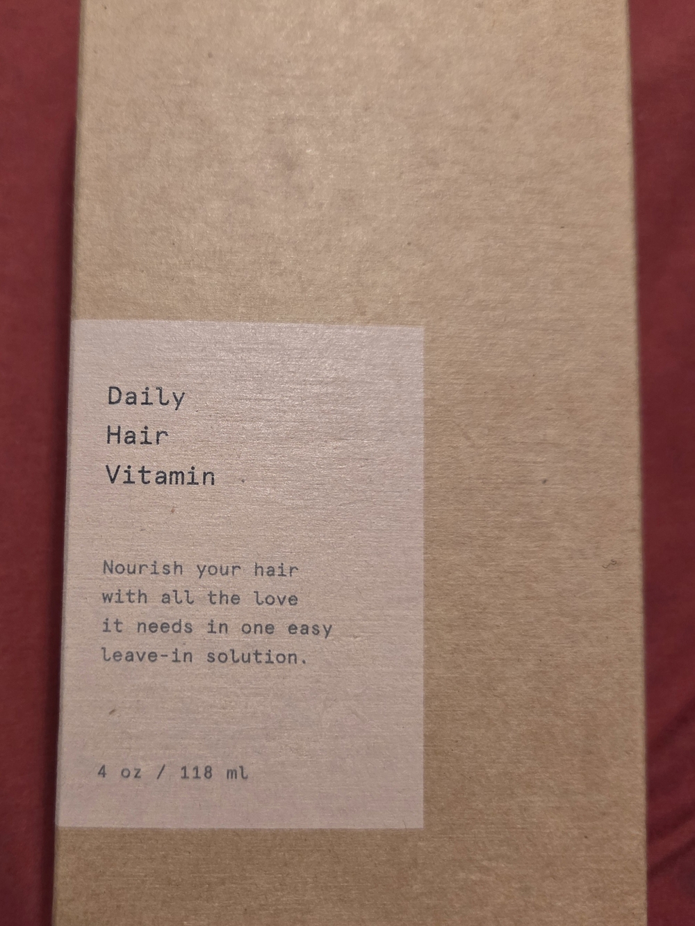 Vitiv Daily Hair Vitamin